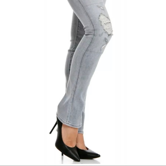 J Brand “Rail” Sweet Jeans, Light Wash Grey, Sz 29 - Picture 4 of 12